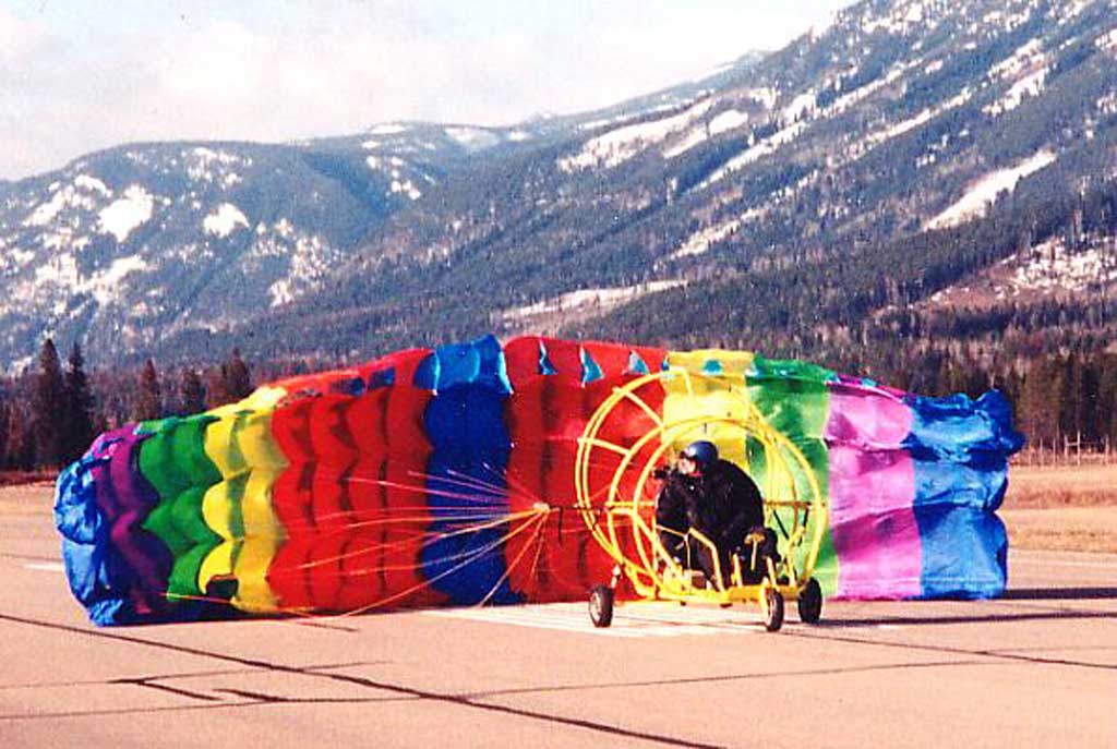 Powered Parachute - Two-Seater - Photo #2