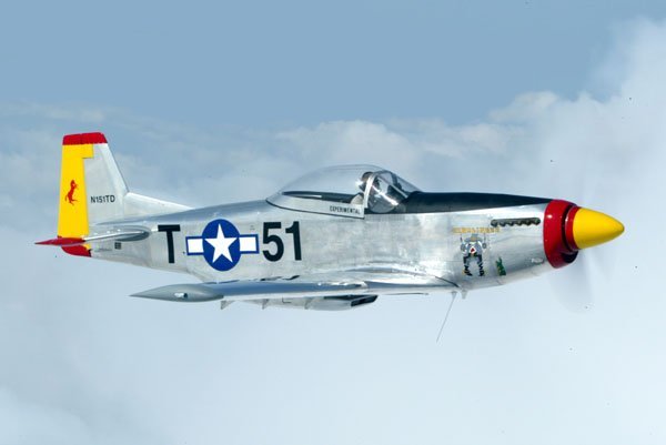 T-51 Mustang - Photo #1