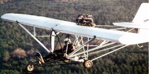 Ultra-X Aerobatic Ultralight - Photo #1