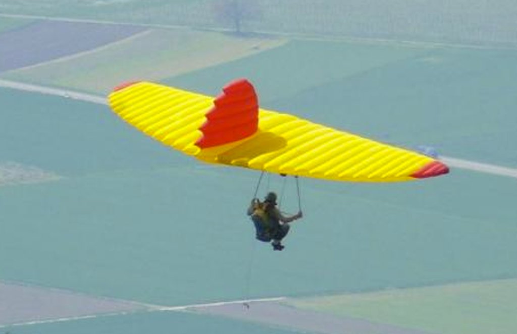 Woopy-Fly inflatable wing aircraft | Light Aircraft DB & Sales