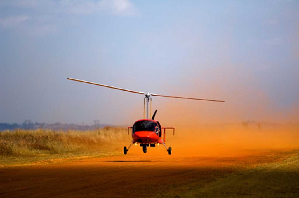 Xenon Ultralight Gyrocopter - Photo #2