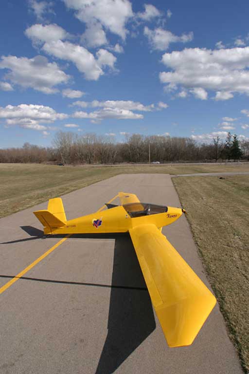 Xenos Motorglider - Photo #3