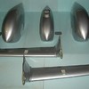 Plastic radomes for aircraft Cessna-172 - Photo #1