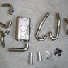 Titanium exhaust system for Rotax - Photo #1