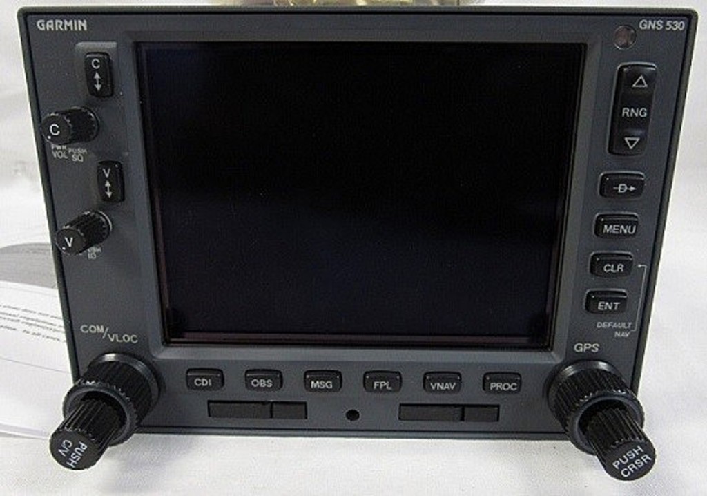 Garmin GNS530 Light Aircraft DB & Sales