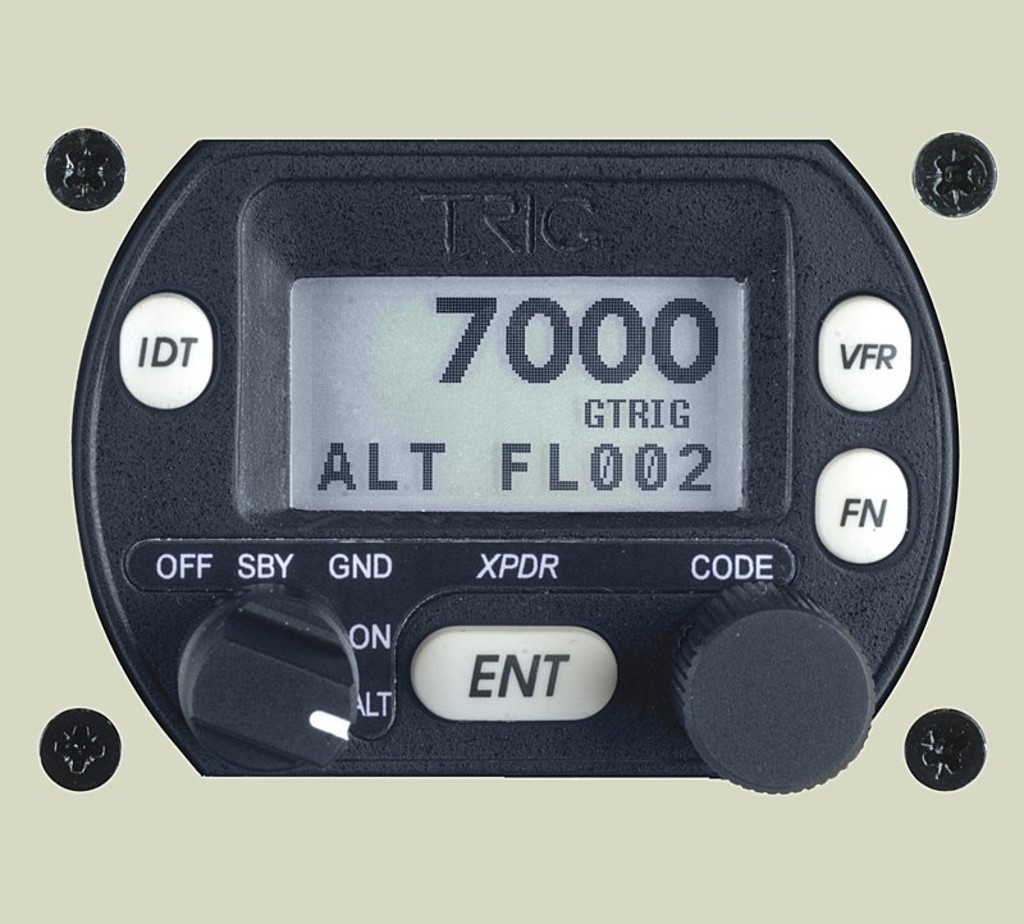 TRANSPONDER IN MODE S TRIG TT21 - Photo #1