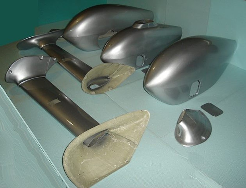 Plastic radomes for aircraft Cessna-172 - Photo #5