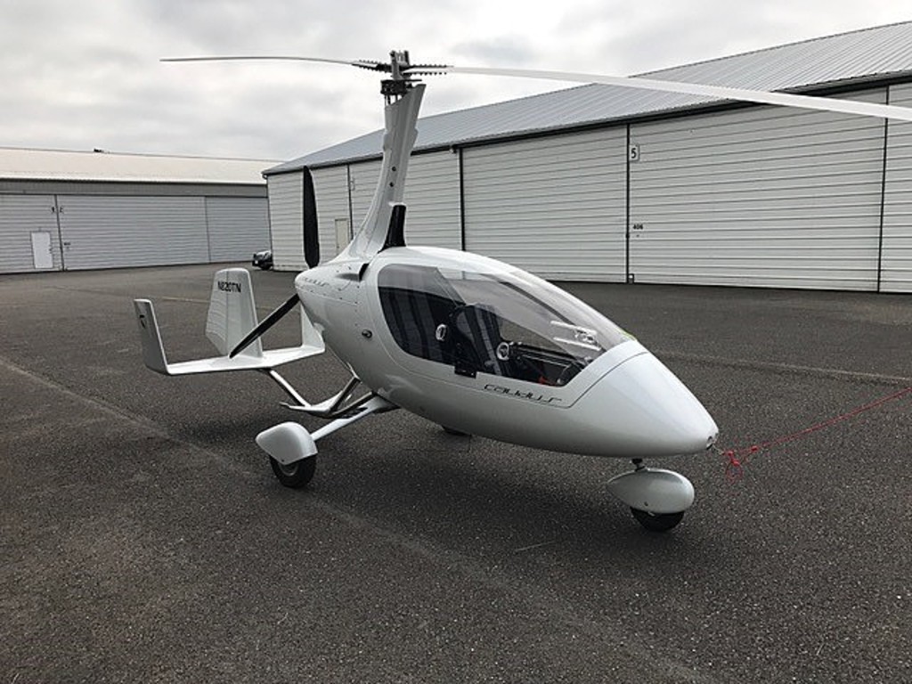 2016 AutoGyro Calidus - Photo #1