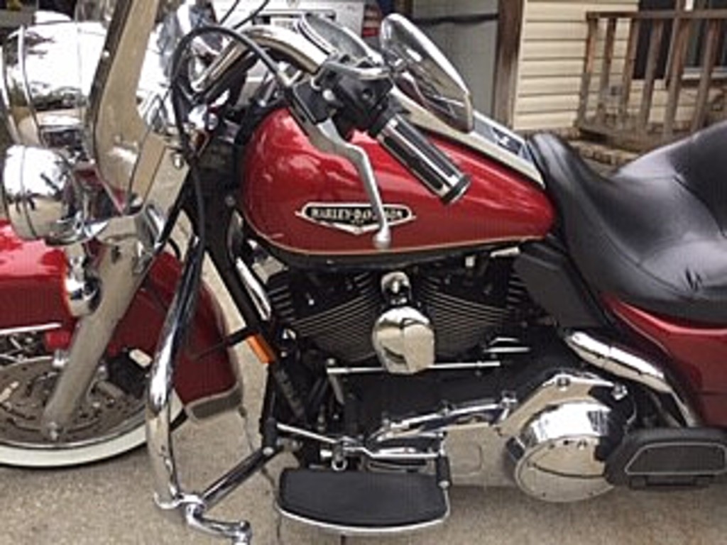 Trade Harley Road king - Photo #2