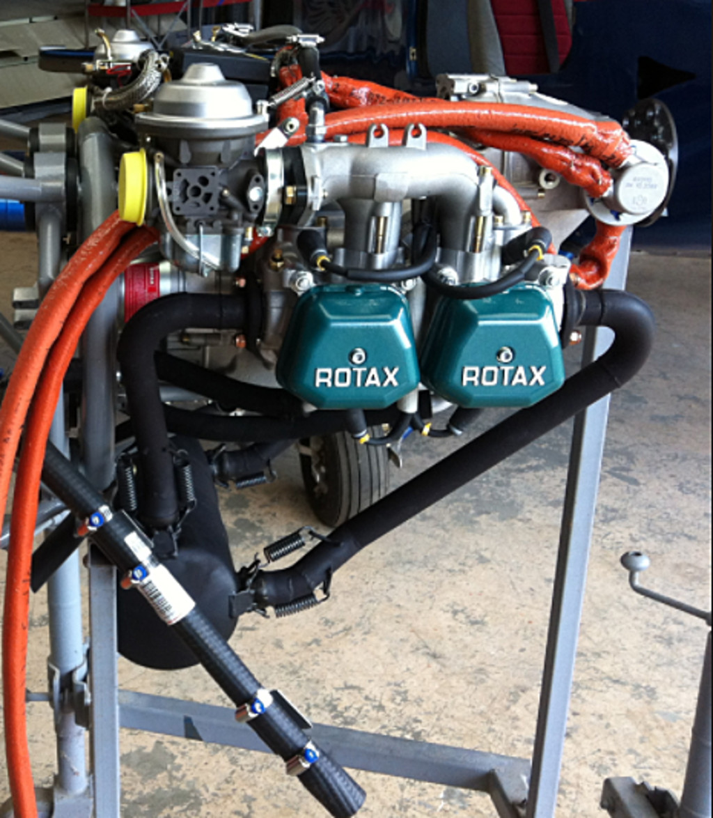 Rotax 912 S2 100 hp ULM 11/2013 - 150h - Photo #1