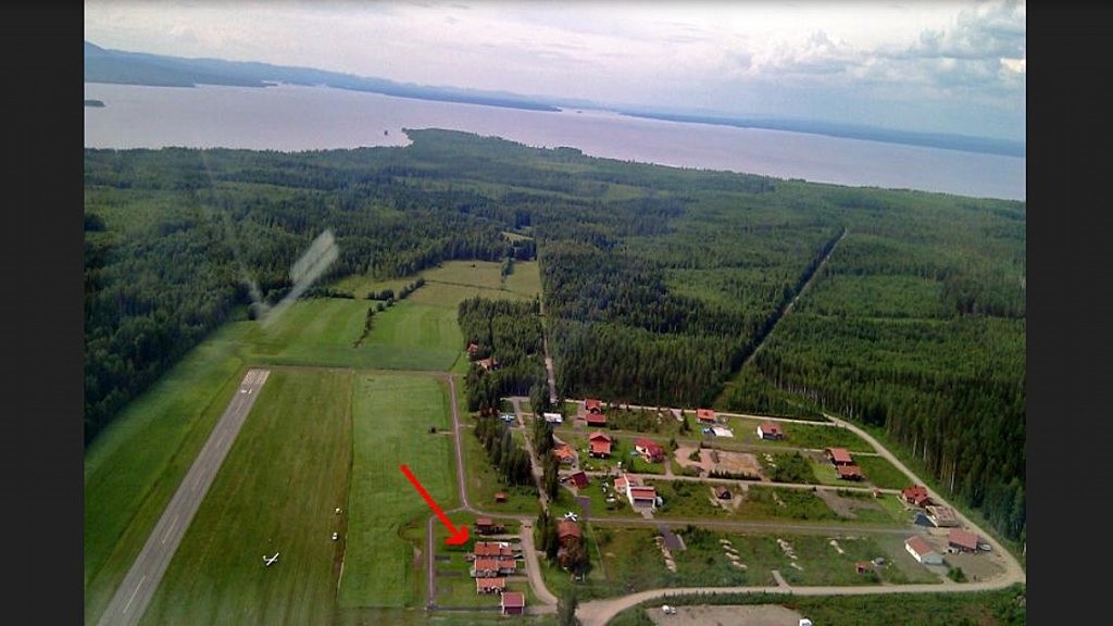 Airpark plot for sale in Sweden! - Photo #1