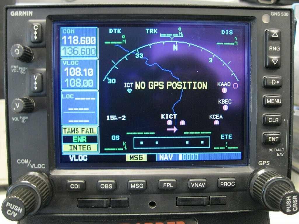 Garmin GNS 530W. Light Aircraft DB & Sales