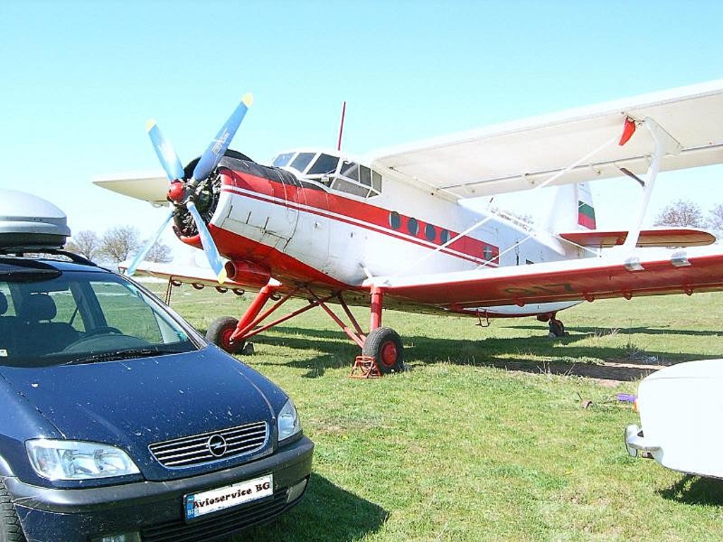 ANTONOV an2 LZ917  - Photo #1