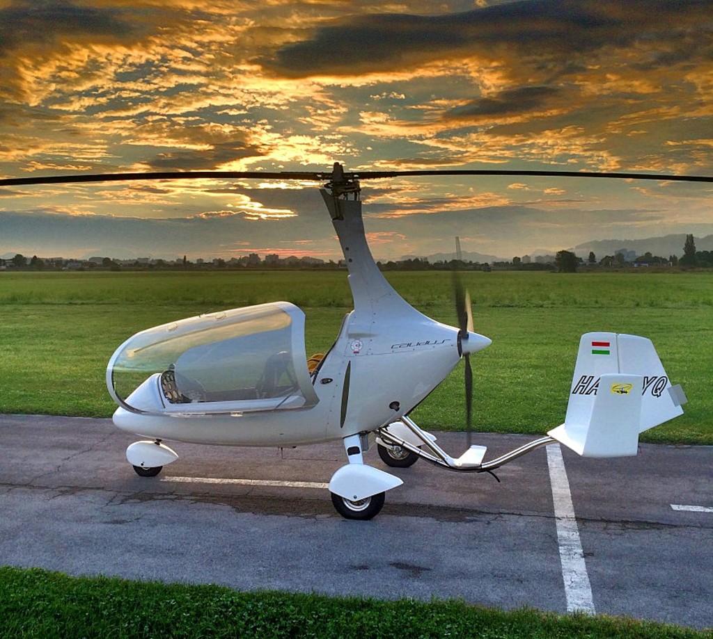 AutoGyro Calidus 914, y2015, 500kg MTOM - Photo #1