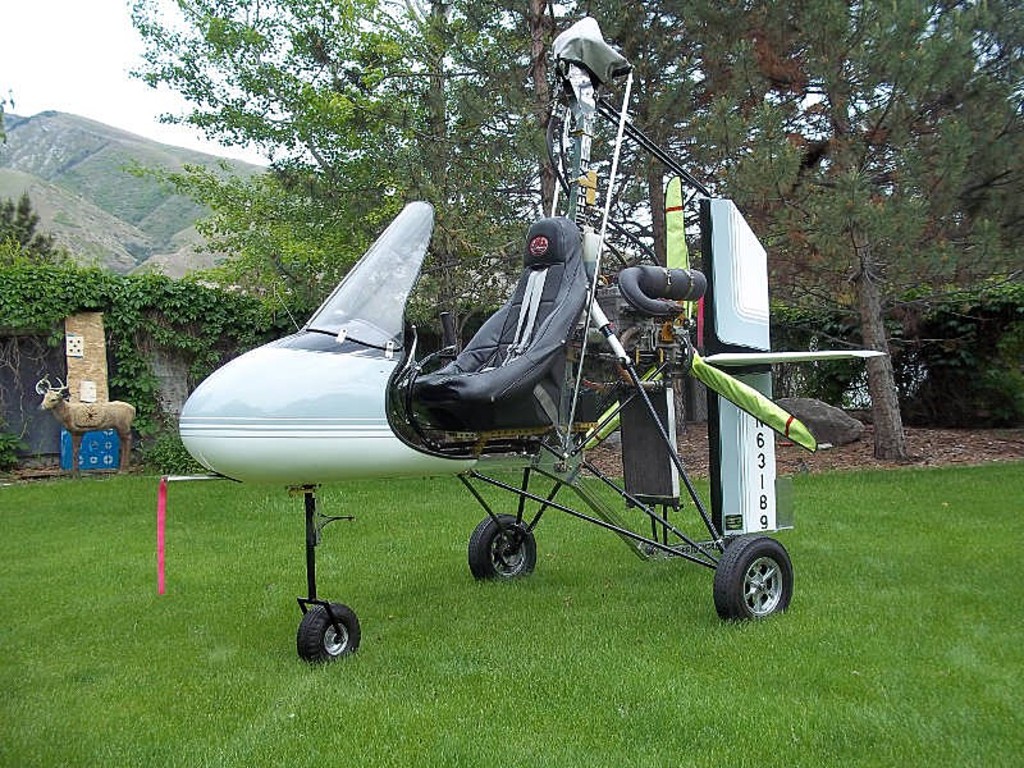 Single Seat Dominator Gyroplane - Photo #2.
