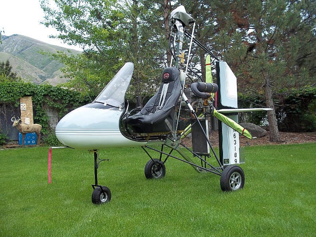 Single Seat Dominator Gyroplane - Photo #2