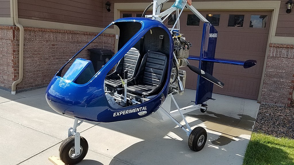 Nice Sparrowhawk GBA American AutoGyro - Photo #1