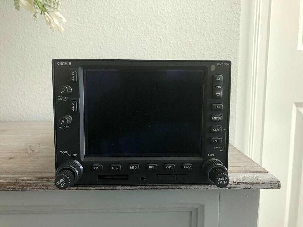 GARMIN GNS 530W WAAS V Light Aircraft DB & Sales