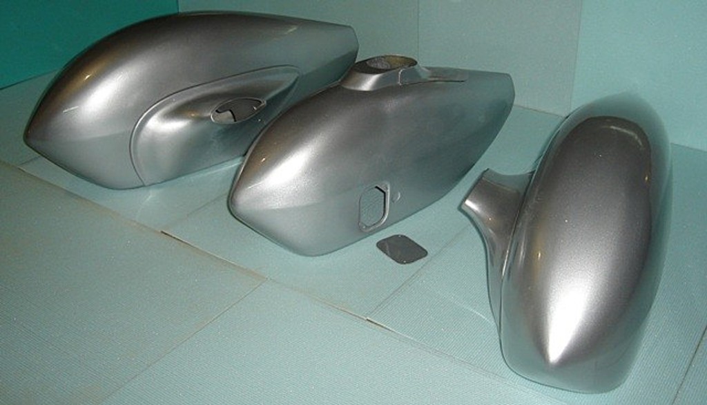 Wheel pants and various fairings - Photo #2