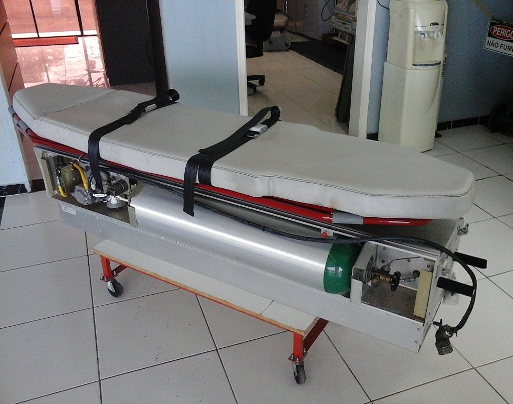 LIFEPORT PLUS + Aerosled TS Stretcher - Photo #3