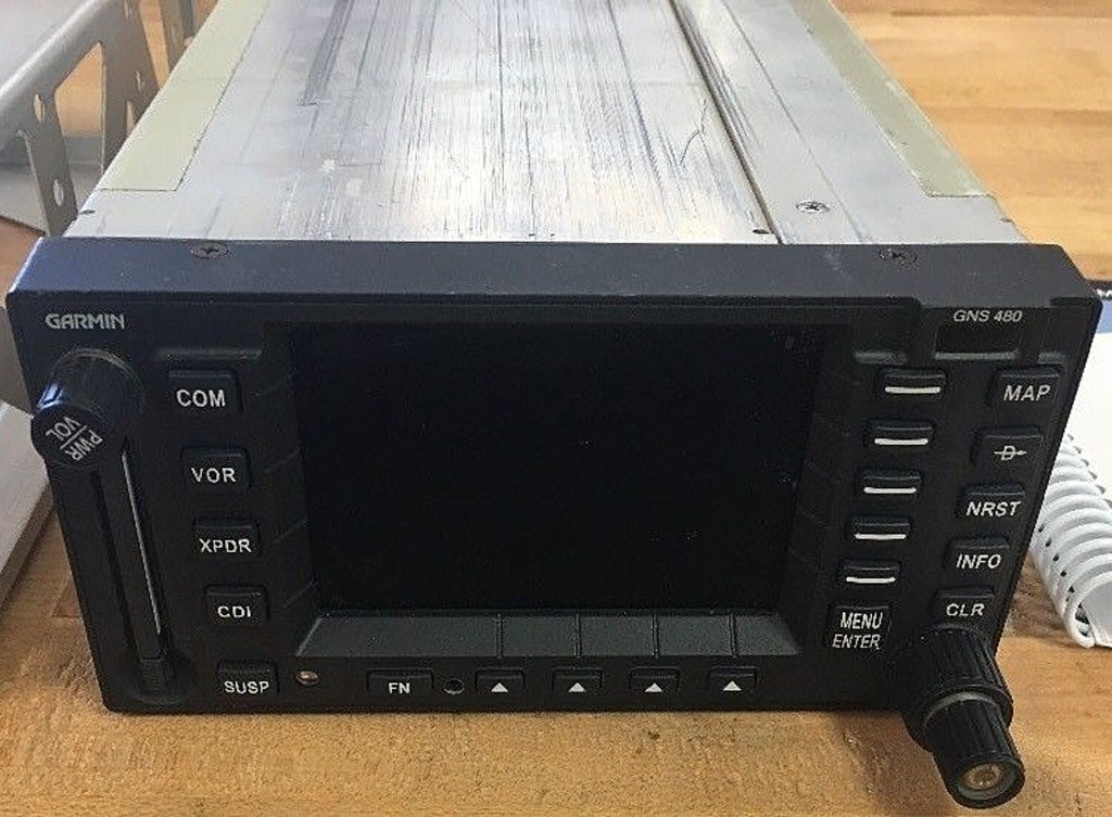 Garmin GPS WAAS GNS480 Light Aircraft DB & Sales