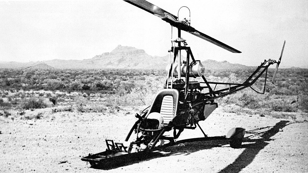 Rotorway Scorpion One Helicopter --Needs - Photo #1