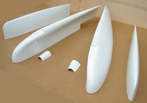 Plastic radomes for aircraft Cessna-172 - Photo #3