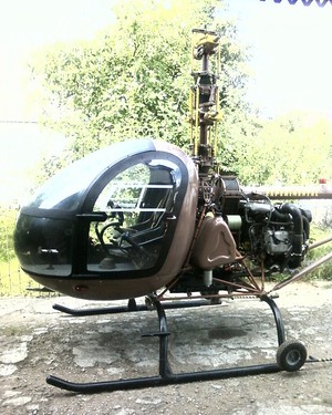  Coaxial helicopter  - Photo #2