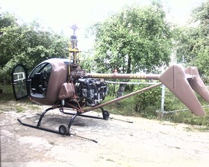  Coaxial helicopter  - Photo #3