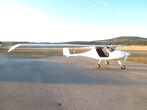 Pipistrel Virus of the year 2002  - Photo #1