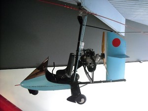 Ikenga Cygnus 21-P2 Autogiro - Photo #2