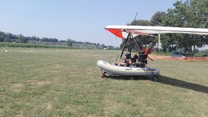 Flying Inflatable Boat - Photo #1