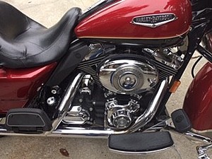 Trade Harley Road king - Photo #6