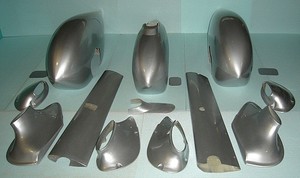 Wheel pants and various fairings - Photo #1