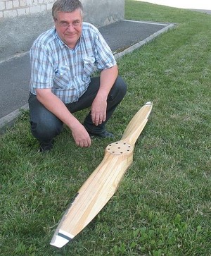 Wooden propellers to any drive - Photo #1