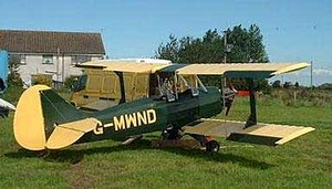 Sherwood Ranger G-MWND - Photo #1