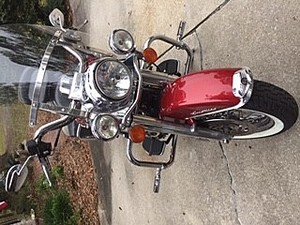 Trade Harley Road king - Photo #1