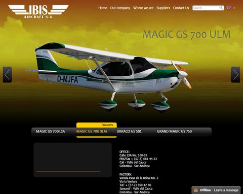 Ibis Aircraft