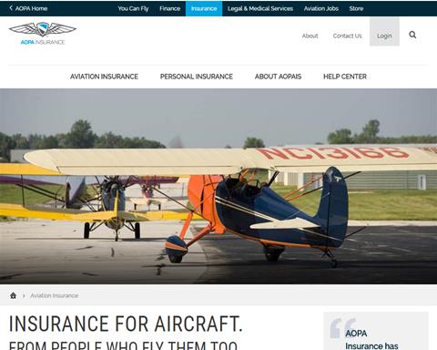 AOPA insurance