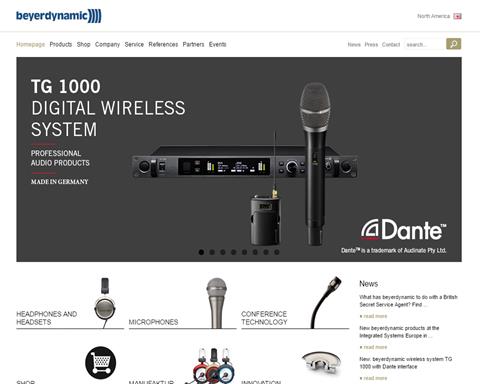 Beyerdynamic sales north america