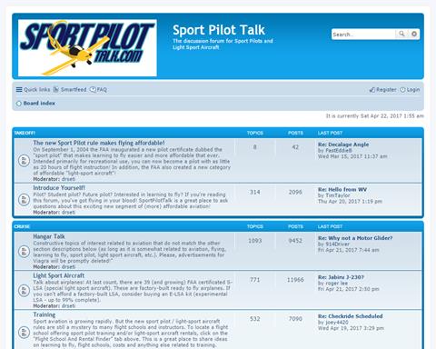 Sport Pilot Talk