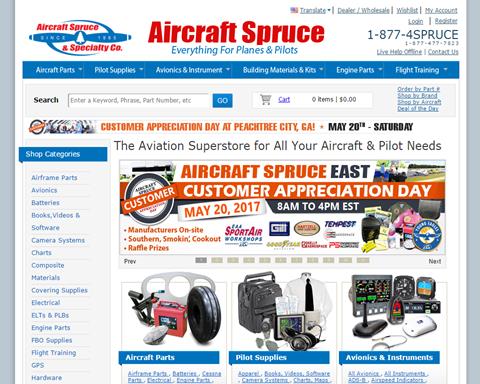 Aircraft Spruce & Specialty Co