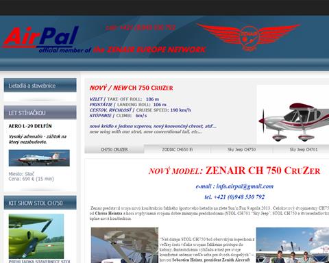 Airpal: build your own aircraft