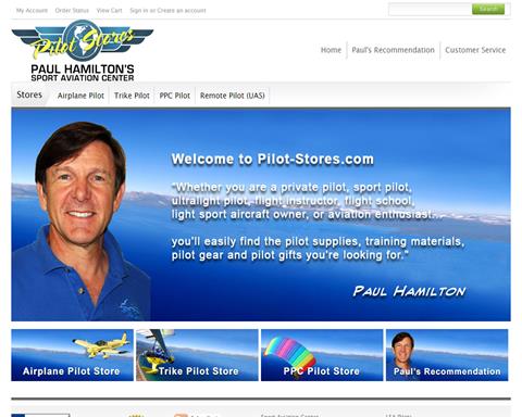 Ultralight & Sport Pilot DVDs & Books