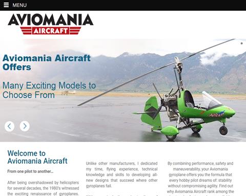 Aviomania Aircraft