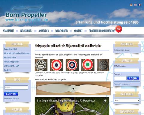 Born Propeller Manufacturer