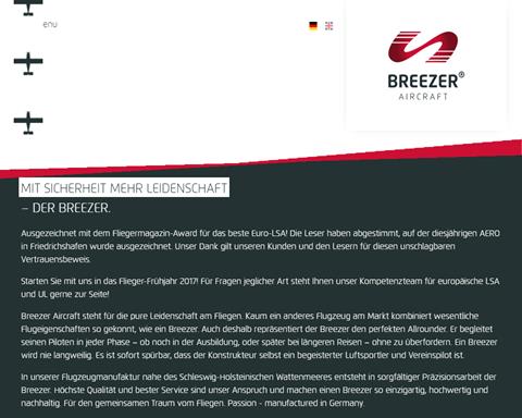 AEROSTYLE BREEZER