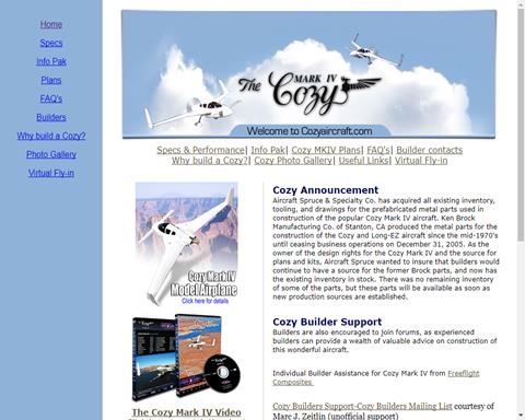 CozyAircraft.com