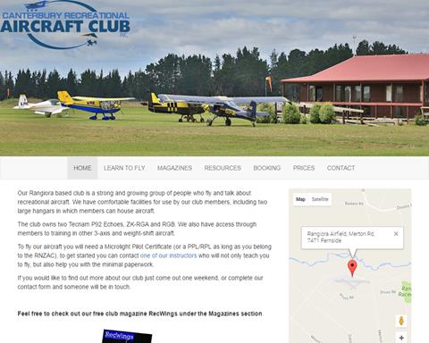 Canterbury Microlight Club