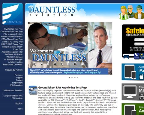 Dauntless Aviation